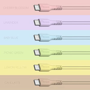 [ iPhone15 [dP[u ^CvC USB-C & USB-C P[u 1m / 1{ S6 }[d f[^] iPhone / MacBook / iPad /Google Pixel / Galaxy Ή