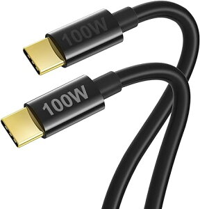 [ iPhone15 [dP[u ^CvC USB-C & USB-C P[u 1m / 1{ ubN }[d f[^] iPhone / MacBook / iPad /Google Pixel / Galaxy Ή