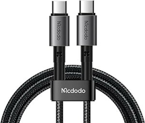 [ iPhone15 [dP[u ^CvC USB-C & USB-C P[u S2 / 1{ ubN }[d f[^] iPhone / MacBook / iPad /Google Pixel / Galaxy Ή