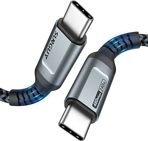 [ iPhone15 [dP[u ^CvC USB-C & USB-C P[u 50cm / 1{ O[ }[d f[^] iPhone / MacBook / iPad /Google Pixel / Galaxy Ή
