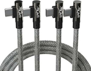 [ iPhone15 [dP[u ^CvC USB-C & USB-C P[u S4 / 2{ ubN/O[ }[d f[^] iPhone / MacBook / iPad /Google Pixel / Galaxy Ή