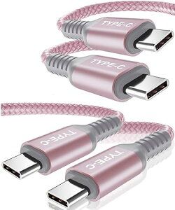 iPhone15 [dP[u ^CvC USB-C & USB-C P[u S3 /2{ sN }[d f[^] iPhone / MacBook / iPad /Google Pixel / Galaxy Ή