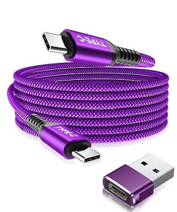 iPhone15 [dP[u ^CvC USB-C & USB-C P[u S3 /1{ p[v }[d f[^] iPhone / MacBook / iPad /Google Pixel / Galaxy Ή
