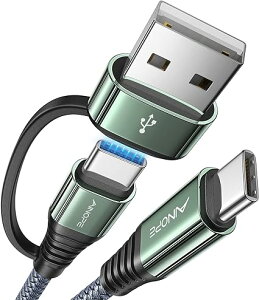 iPhone15 [dP[u ^CvC USB-C & USB-C P[u S3 /1{ O[ }[d f[^] iPhone / MacBook / iPad /Google Pixel / Galaxy Ή