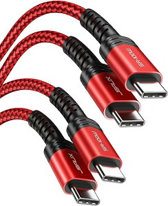 iPhone15 [dP[u ^CvC USB-C & USB-C P[u S3 /2{ bh }[d f[^] iPhone / MacBook / iPad /Google Pixel / Galaxy Ή