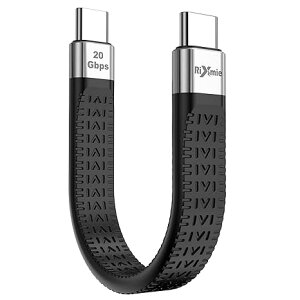 iPhone15 [dP[u ^CvC USB-C & USB-C P[u 13.3cm /1{ ubN }[d f[^] iPhone / MacBook / iPad /Google Pixel / Galaxy Ή