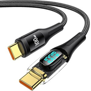 iPhone15 [dP[u ^CvC USB-C & USB-C P[u S2 /1{ ubN }[d f[^] iPhone / MacBook / iPad /Google Pixel / Galaxy Ή