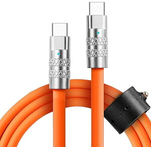 iPhone15 [dP[u ^CvC USB-C & USB-C P[u 2m /1{ IW }[d f[^] iPhone / MacBook / iPad /Google Pixel / Galaxy Ή