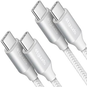 iPhone15 [dP[u ^CvC USB-C & USB-C P[u 1.8m /2{ zCg }[d f[^] iPhone / MacBook / iPad /Google Pixel / Galaxy Ή