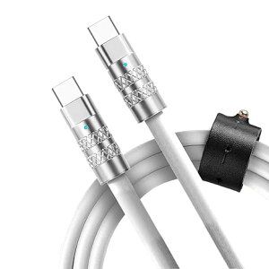 iPhone15 [dP[u ^CvC USB-C & USB-C P[u 2m /1{ zCg }[d f[^] iPhone / MacBook / iPad /Google Pixel / Galaxy Ή