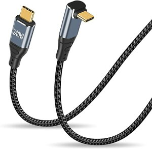 [ iPhone15 [dP[u ^CvC USB-C & USB-C P[u 1m / 1{ ubN }[d f[^] iPhone / MacBook / iPad /Google Pixel / Galaxy Ή