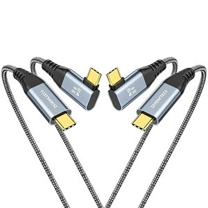 iPhone15 [dP[u ^CvC USB-C & USB-C P[u S2 /2{ ubN/O[ }[d f[^] iPhone / MacBook / iPad /Google Pixel / Galaxy Ή