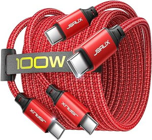 iPhone15 [dP[u ^CvC USB-C & USB-C P[u S2 /2{ bh }[d f[^] iPhone / MacBook / iPad /Google Pixel / Galaxy Ή