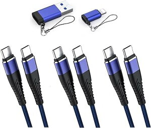 iPhone15 [dP[u ^CvC USB-C & USB-C P[u S3 /3{ u[ }[d f[^] iPhone / MacBook / iPad /Google Pixel / Galaxy Ή