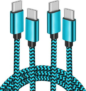 iPhone15 [dP[u ^CvC USB-C & USB-C P[u S2 /2{ u[ }[d f[^] iPhone / MacBook / iPad /Google Pixel / Galaxy Ή