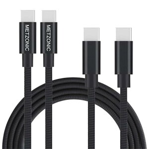 iPhone15 [dP[u ^CvC USB-C & USB-C P[u 2m /2{ ubN }[d f[^] iPhone / MacBook / iPad /Google Pixel / Galaxy Ή
