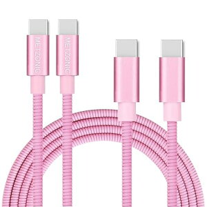 iPhone15 [dP[u ^CvC USB-C & USB-C P[u 2m /2{ sN }[d f[^] iPhone / MacBook / iPad /Google Pixel / Galaxy Ή