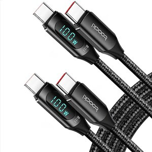 iPhone15 [dP[u ^CvC USB-C & USB-C P[u 2m /2{ ubN }[d f[^] iPhone / MacBook / iPad /Google Pixel / Galaxy Ή