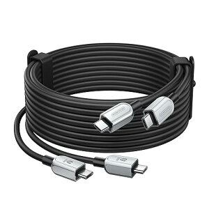 iPhone15 [dP[u ^CvC USB-C & USB-C P[u S2 /2{ Vo[/ubN }[d f[^] iPhone / MacBook / iPad /Google Pixel / Galaxy Ή