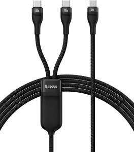 iPhone15 [dP[u ^CvC USB-C & USB-C P[u 1.5m /1{ ubN }[d f[^] iPhone / MacBook / iPad /Google Pixel / Galaxy Ή