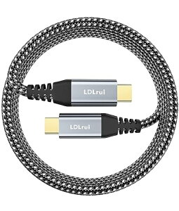 iPhone15 [dP[u ^CvC USB-C & USB-C P[u S3 /1{ ubN/O[ }[d f[^] iPhone / MacBook / iPad /Google Pixel / Galaxy Ή