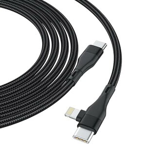 iPhone15 [dP[u ^CvC USB-C & USB-C P[u S3 /1{ ubN }[d f[^] iPhone / MacBook / iPad /Google Pixel / Galaxy Ή