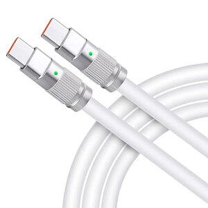 iPhone15 [dP[u ^CvC USB-C & USB-C P[u 1.8m / 1{ zCg }[d f[^] iPhone / MacBook / iPad /Google Pixel / Galaxy Ή