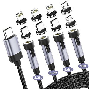 iPhone15 [dP[u ^CvC USB-C & USB-C P[u S3 / 4{ ubN }[d f[^] iPhone / MacBook / iPad /Google Pixel / Galaxy Ή