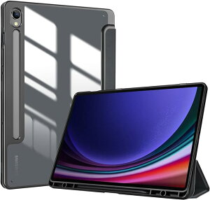 Galaxy MNV[ Tab S9 FE 10.9C` / S9 FE+ 12.4C` P[X 蒠^ Ot@Cg S yz_[t X }CNt@Co[̗n PUU[ TPU I[gX[vEFCN@\ C