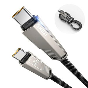 iPhone15 [dP[u ^CvC USB-C & USB-C P[u 1.8m /1{ ubN/O[ }[d f[^] iPhone / MacBook / iPad /Google Pixel / Galaxy Ή