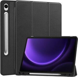 Galaxy MNV[ Tab S9 FE 10.9C` / S9 FE+ 12.4C` P[X 蒠^ ubN S yz_[t X PUU[ TPU obNVFt I[gX[vEFCN@\ O܂X^h ^u