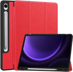 Galaxy MNV[ Tab S9 FE 10.9C` / S9 FE+ 12.4C` P[X 蒠^ bh S yz_[t X PUU[ TPU obNVFt I[gX[vEFCN@\ O܂X^h ^u