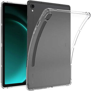 Galaxy MNV[ Tab S9 FE 10.9C` / S9 FE+ 12.4C` P[X wʃP[X NA  JYی TPU VR EH[^[}XNh~ X tBbg ^ubg Jo[ 2023 