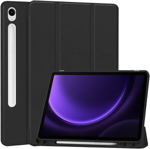 Galaxy MNV[ Tab S9 FE 10.9C` / S9 FE+ 12.4C` P[X 蒠^ ubN S yz_[t }bgobN X PUU[ TPU I[gX[vEFCN@\ O܂ X^h ^ub
