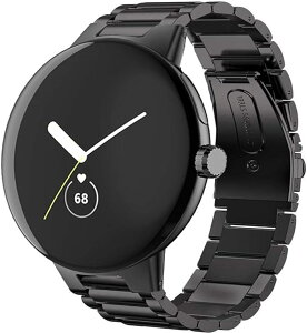 O[O sNZ EHb` oh Google Pixel Watch 2 / Google Pixel Watch ubN XeX ^ ܂ݎobN TCY߉\ ւxg X}[gEHb` ʋC 