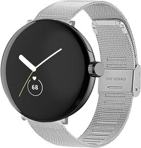 [ O[O sNZ EHb` oh Google Pixel Watch 2 / Google Pixel Watch Vo[ XeX| bV TCY ߉\ ւxg X}[gEHb` ʋC 