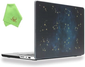 }bNubN v MacBook Pro 14/16 C` 2023 P[X  NX^  ʋC i PCf C菝h~ h~ M3/M2/M1 Apple Abv n[hP[X VFJo[ Ռz