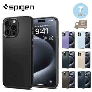 [ Spigen VsQ VtBbg iPhone15/15Pro/15Plus/15ProMax P[X S7F Jo[ ^ y ČRMILKi wh~ CX[d