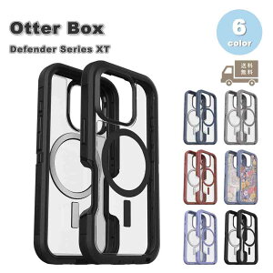 OtterBox Ib^[{bNX fBtF_[ }OZ[t iPhone16/16Pro/16Plus/16ProMax DEFENDER XT V[Y MagSafe Ή ACtH P[X S6F NA  