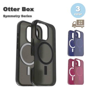 OtterBox Ib^[{bNX Vg[ \tg^b` }OZ[t iPhone16/16Pro/16Plus/16ProMax Symmetry V[Y MagSafe Ή ACtH P[X S3F 