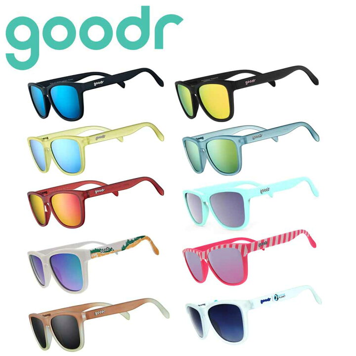 楽天市場】即納 goodr グダー ランニング スポーツ サングラス 全10色