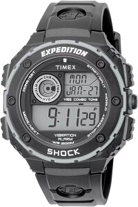 TIMEX �^�C���b�N�X �����Y �r���v Expedition Vibration Shock �u���b�N TW4B24300