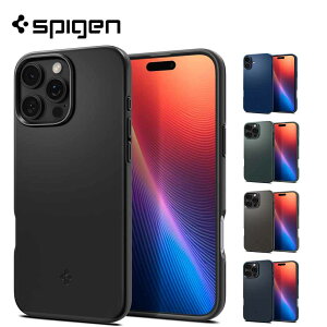即納 Spigen シュピゲン シンフィット マグフィット iPhone17/17Pro/17ProMax/Air/16/16Pro/16Plus/16ProMax ケース 全5色 カバー 薄型 軽量 米軍MIL規格 指紋防止 ワイヤレス充電