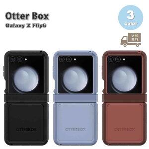 OtterBox Ib^[{bNX Galaxy Z Flip 6 fBtF_[ MNV[ [bgtbv Defender XT P[X Jo[ S3F {