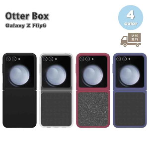 OtterBox Ib^[{bNX Galaxy Z Flip 6 MNV[ [bgtbv Thin Flex P[X Jo[ S4F {