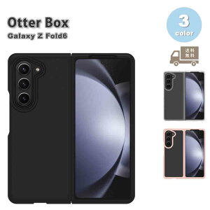OtterBox �I�b�^�[�{�b�N�X Galaxy Z Fold 6 �M�����N�V�[ �[�b�g�t�H�[���h Thin Flex �P�[�X �J�o�[ �S3�F MIL�K�i �ϏՌ�
