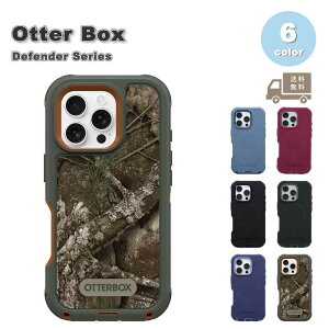 OtterBox Ib^[{bNX fBtF_[ }OZ[t iPhone16/16Pro/16Plus/16ProMax DEFENDER V[Y MagSafe Ή ACtH P[X S6F Ac[ J 