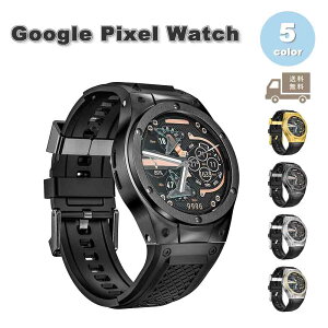 O[O sNZ EHb` oh VR ^ ʃJo[ ̌^ S5F Google Pixel Watch 3/2/1 41mm | 3 45mm ւxg X}[gEHb` 