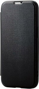 �X�}�z�P�[�X iphone �蒠�^ ���[ ELECOM �P�[�X �n�C�u���b�h�P�[�X TOUGH SLIM 360�x�ی� �u���b�N �J�[�h���[ iPhone 13/13Pro/13mini/SE3/SE2/8/7