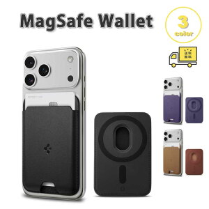 Spigen VsQ }OZ[t J[h EHbg oeBkX S3F z J[h[ MagSafe iPhone 17/16/15/14/13/12 V[Y / Galaxy / Google Pixel / Xperia Jo[ J[h|Pbg 